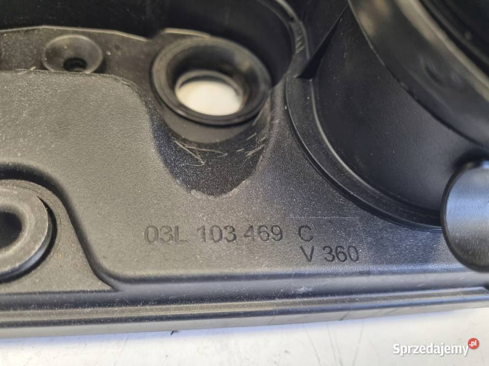 POKRYWA ZAWORÓW VW Golf VI A3 8P Octavia II 16 osobowe Chełm