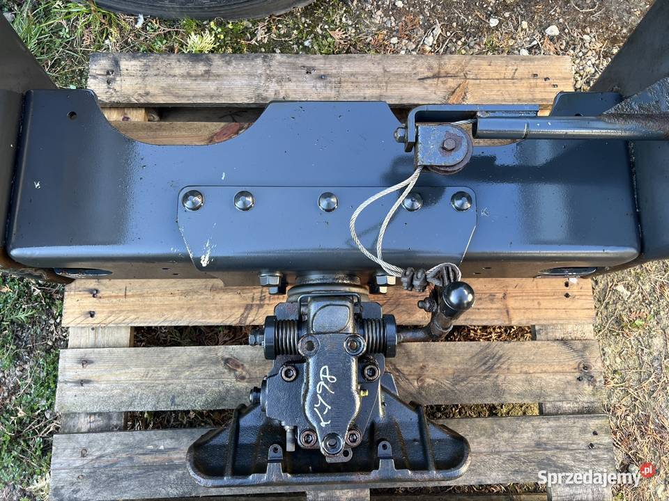 ZaczepHak holowniczy Daf Volvo Scania Man