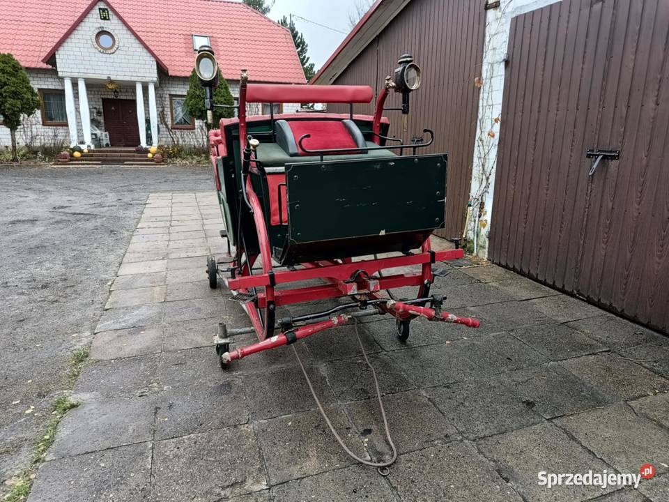 Sanie Konne Vis a Vis Konie Dobroń