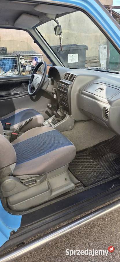 Suzuki 4z4 reduktor Zamiana