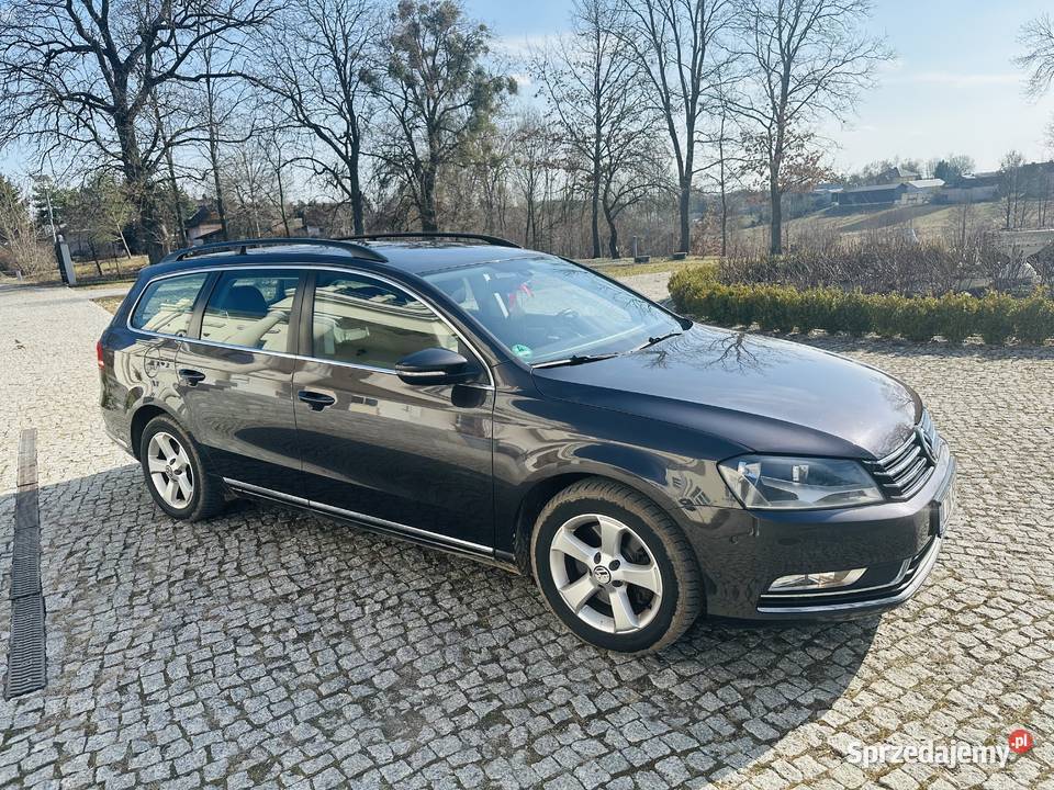 Volkswagen Passat B7 2011 Blue motion lubelskie Zamość