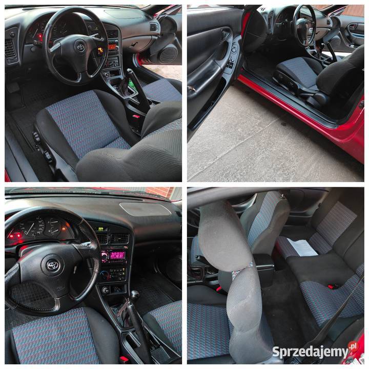 Toyota Celica VI T20 18 115 Śliczna Gwint Klima 1800cm3 Kraków sprzedam