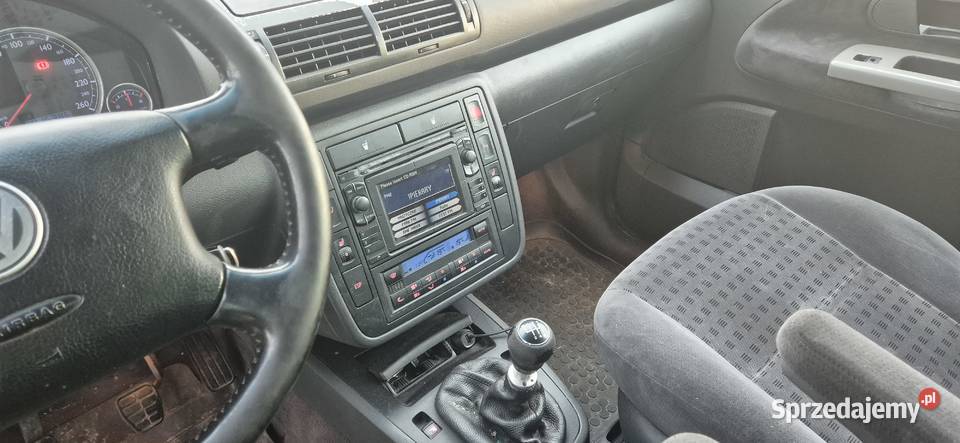 VW SHARAN 19 tdi 130 śląskie Tarnowskie Góry sprzedam
