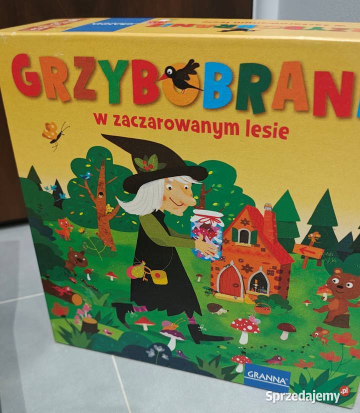 Gra planszowa Grzybobranie Toruń