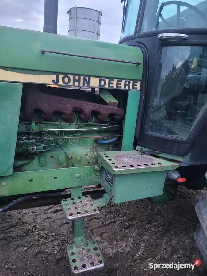 Sprzedam Ciągnik marki John Deere 3140 mazowieckie Pawłowo Kościelne