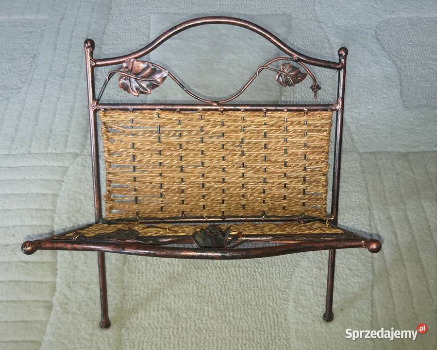 Składany gazetnikstojak na gazety metaloplastyka Warszawa