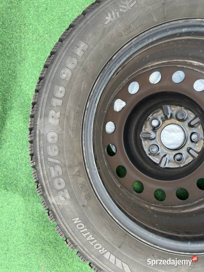 KOŁA ZIMOWE OPONY 21560R16 Riken 6Jx16H2 FELGI Zamość