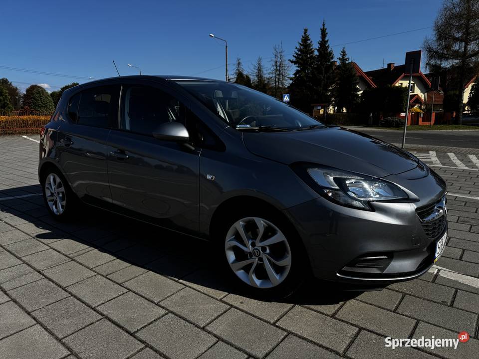 Opel Corsa E 14 LPG Zadbana Serwisowana benzyna+LPG Rybnik