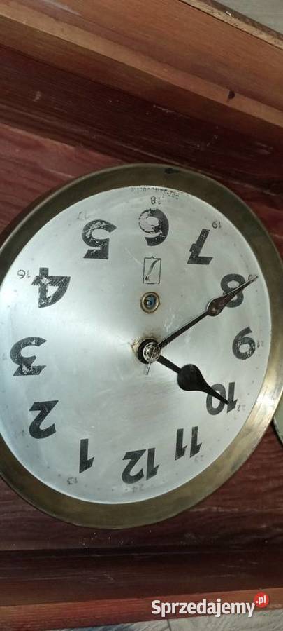 Zegar chodzik Metron Świebodzice płyty główne Żary