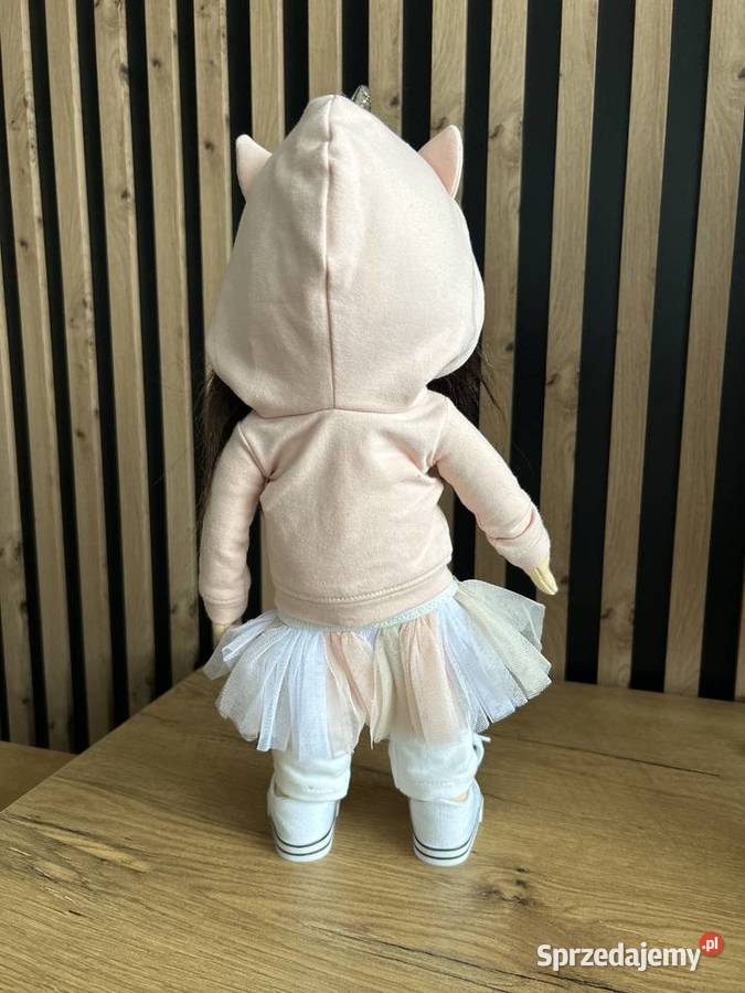 Lalka Lullu Dolls Brzoskwinka łódzkie Tomaszów Mazowiecki