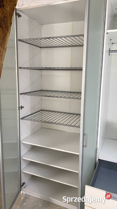 IKEA PAX duża szafa 6 segmentów 8drzwiowa z zachodniopomorskie