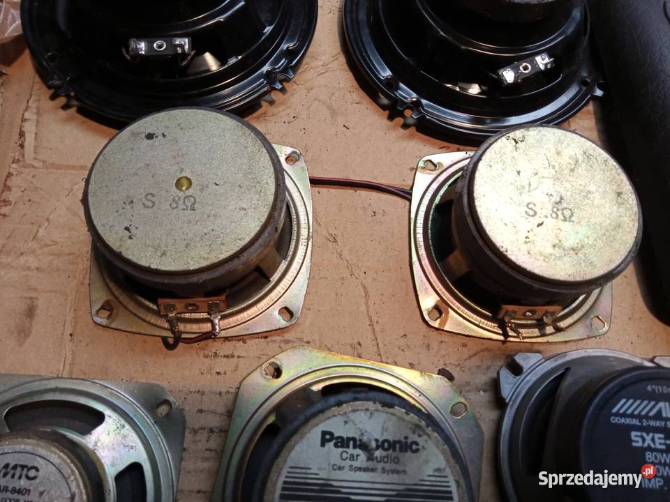 Polonez Caro Atu głośniki Tonsil mocowania osobowe