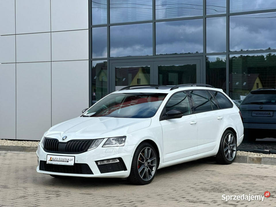 koda Octavia 1Ręka 8xAlu Panorama ElKlapa Rok produkcji 2017 Kąty Opolskie