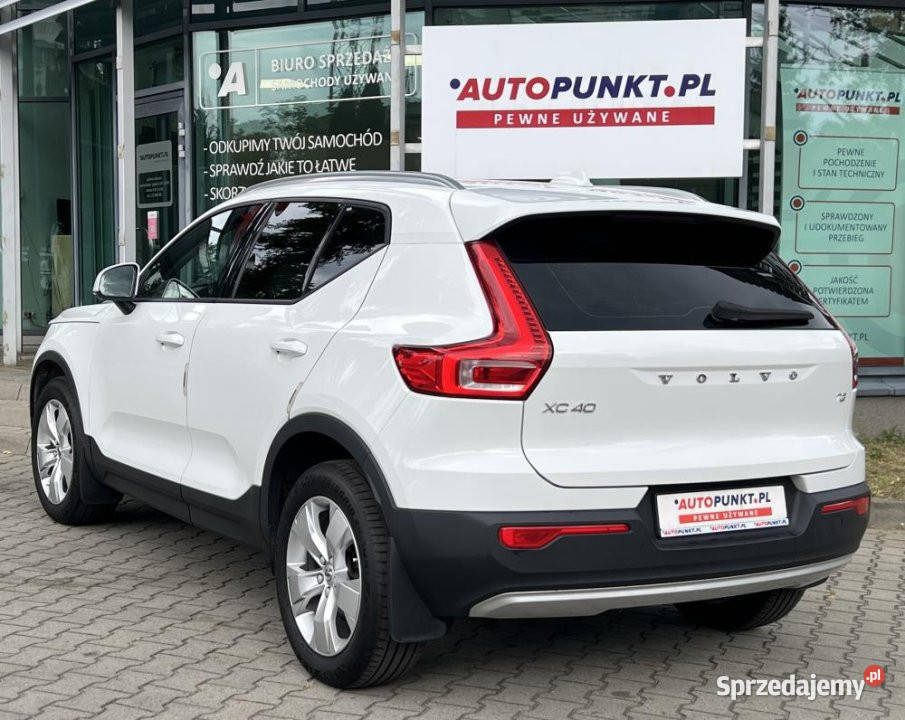 Volvo XC40 2021r Gwarancja Salon IWŁ ASO LED Rok produkcji 2021 śląskie Chorzów