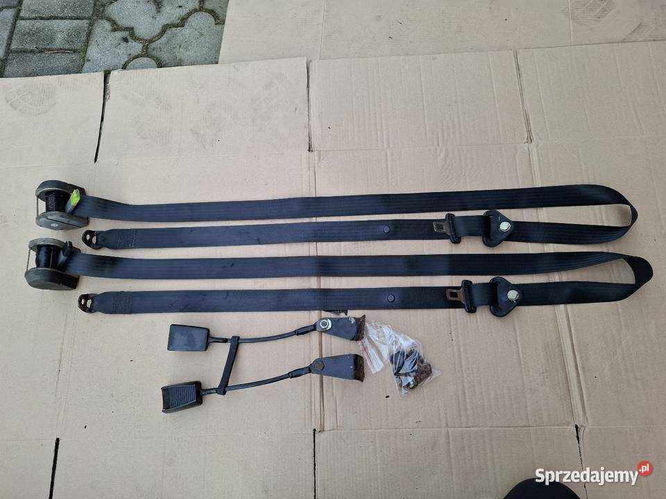 Pasy bezpieczeństwa przód przednie Fiat 126p Pasy bezpieczeństwa opolskie Strzelce Opolskie