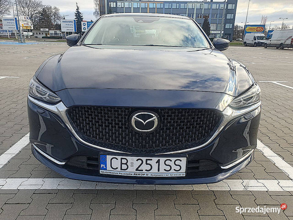 Mazda 6 20 SkyactivG Automat 2022 22 000 Sedan sprzedam