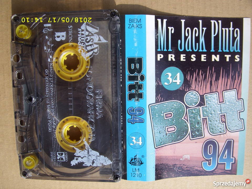 DANCE kaseta BITT 34MR JACK PLUTA kaseta dolnośląskie Wołów