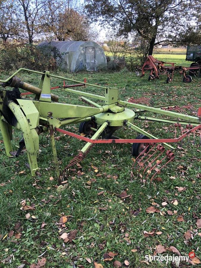 Zgrabiarka karuzelowa Claas WS280 Claas