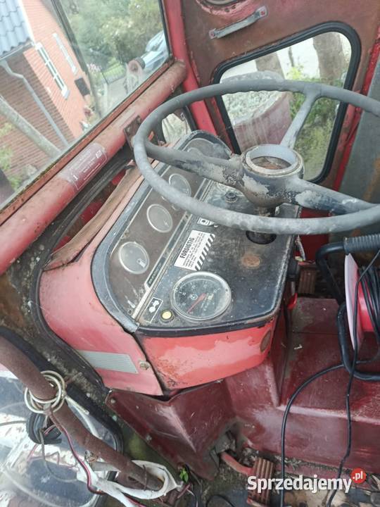 Ciągnik rolniczy Traktor z rembakiem Ostrów Wielkopolski