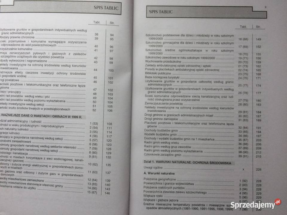 3161 Rocznik Statystyczny Woj Szczecin