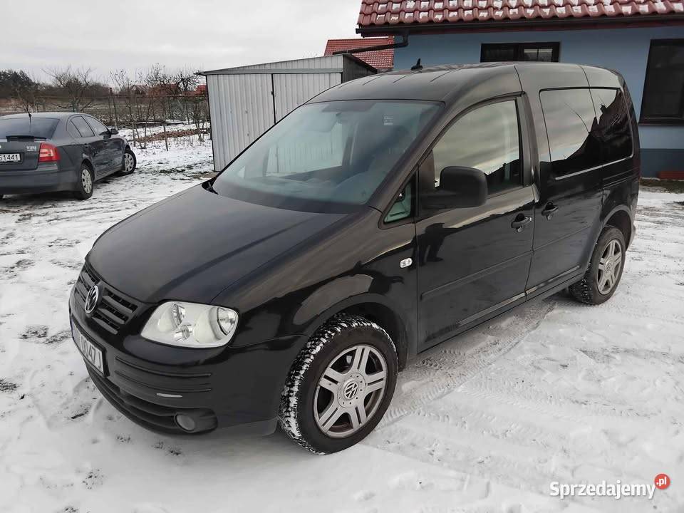 VW Caddy 19 tdi automat zarejestrowany na 7osób Wrocław