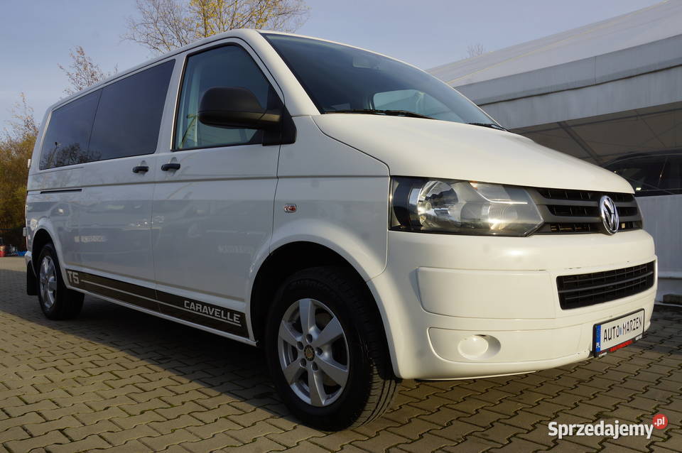Volkswagen Caravelle 20 TDI CR 140 9osób Klima immobilizer Nowy Sącz