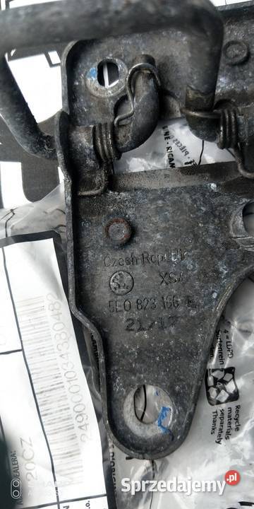 Skoda Octavia III zamek rygiel maski osobowe Łódź sprzedam