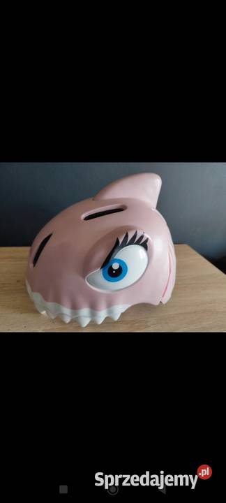 Crazy Safety kask dziecięcy REKIN różowy S 4955 Inowrocław sprzedam