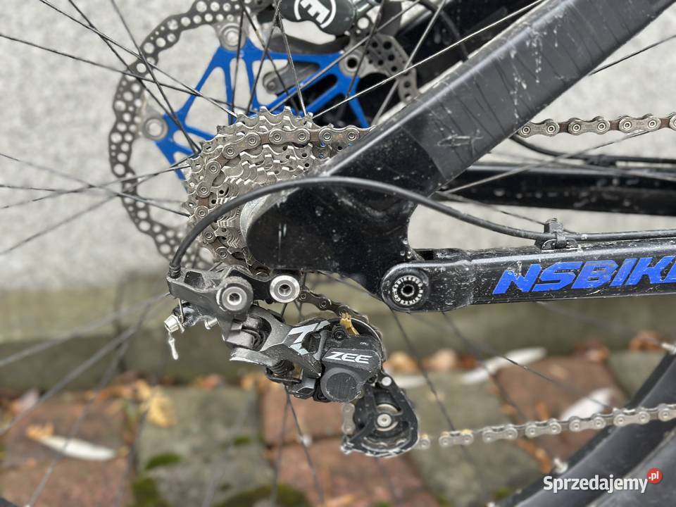 Ns bikes fuzz 2017 fox cane creek STAN IDEALNY małopolskie Osielec sprzedam