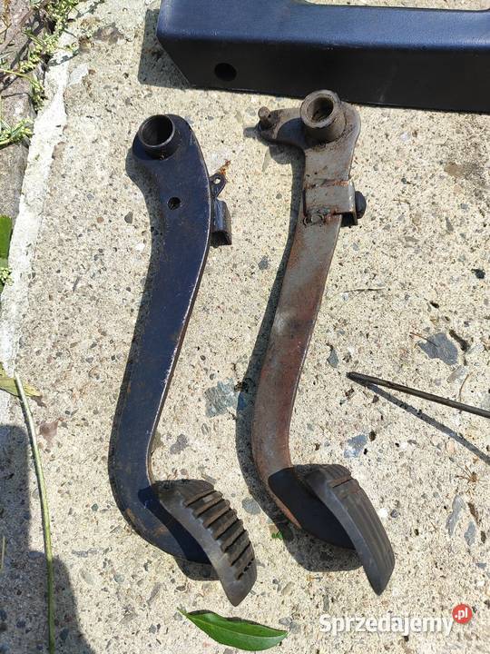 Zaz Tavria pedał Łódź