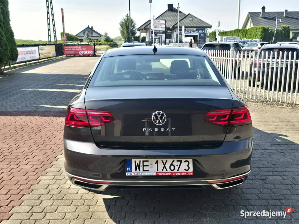 Volkswagen Passat ELEGANCE DynAudio Virtual 15 150KM Włocławek