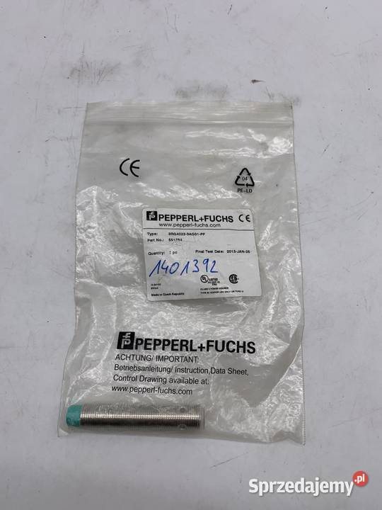 PepperlFuchs 3RG40223AG01PF 551764 Czujnik Warszawa