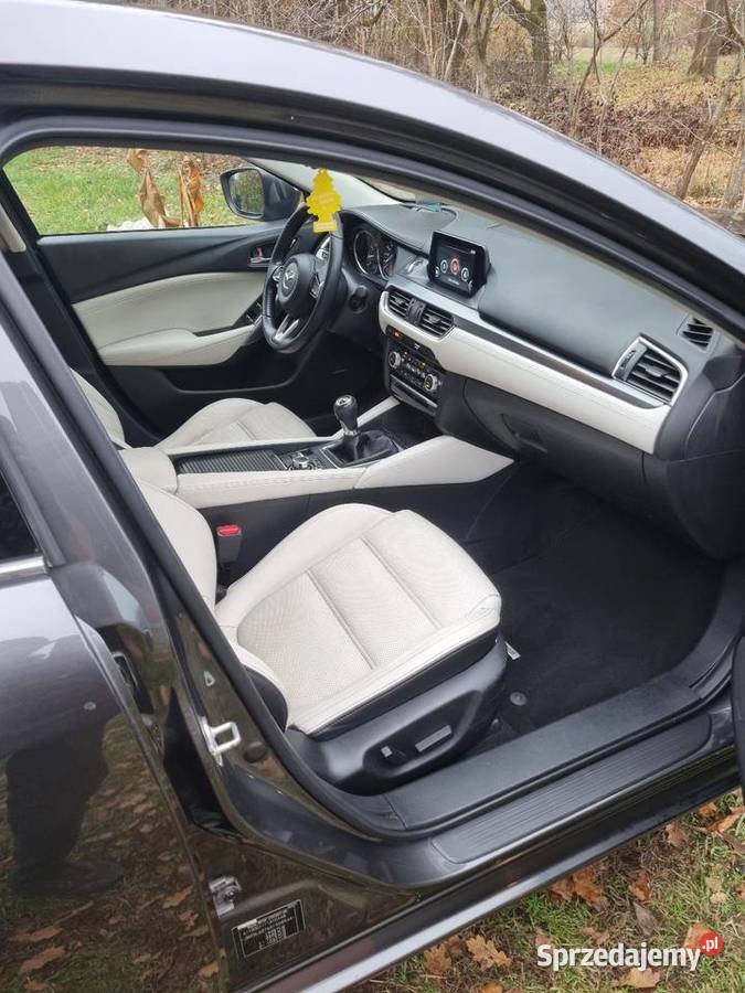 Mazda 6 2017 r kurtyny powietrzne lubelskie Chełm