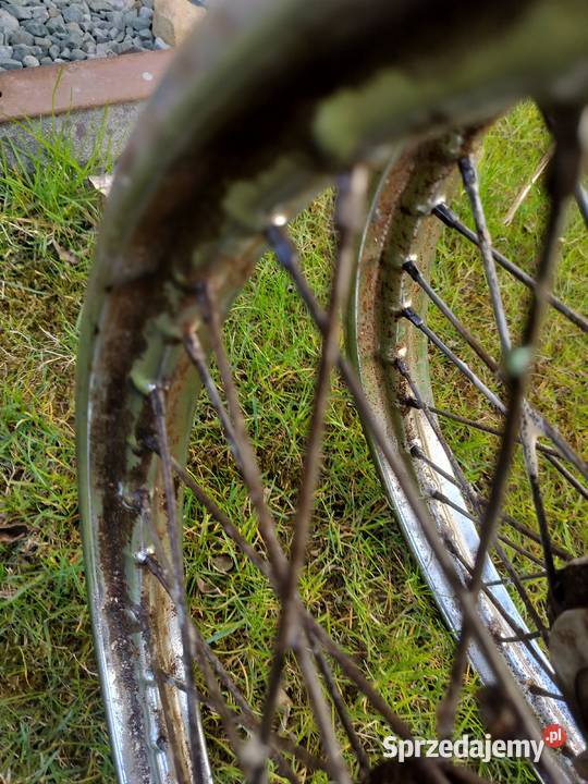 ROMET OGAR DWA KOLA PRZEDNIE KPL Kęty