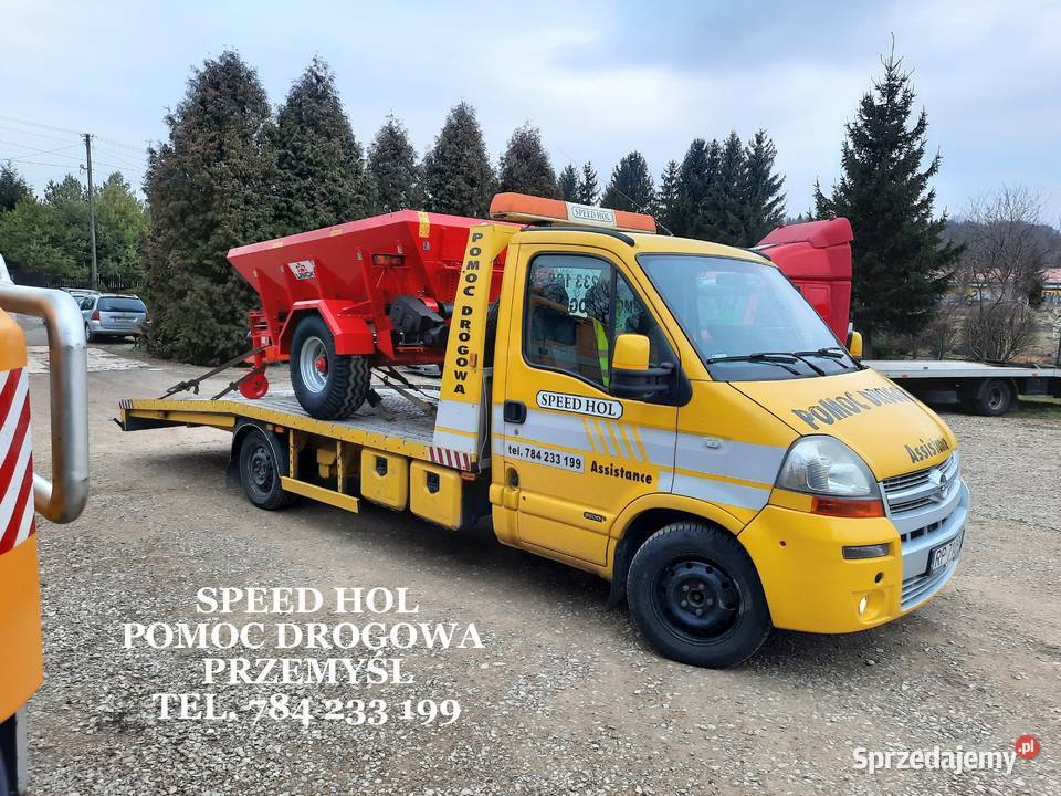 Pomoc Drogowa Assistance Laweta Holownik