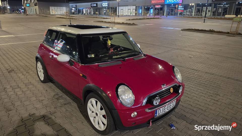Mini cooper 2003 ABS Łomnica