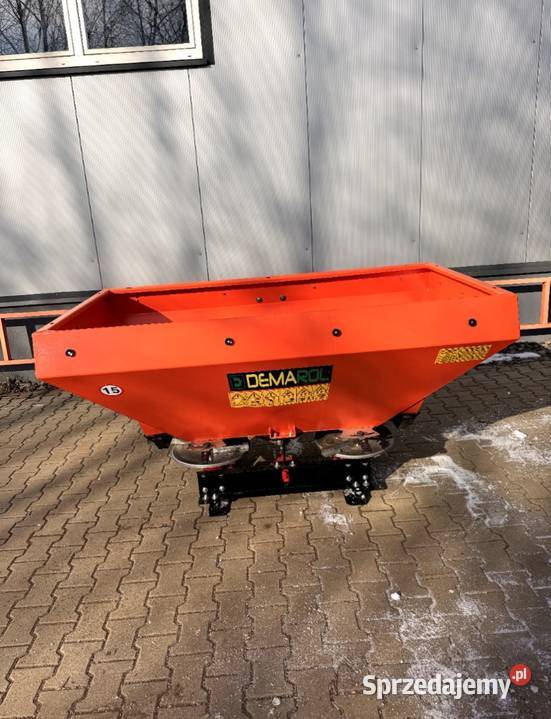 PRECYZYJNY ROZSIEWACZ DWUTALERZOWY 400 600 800