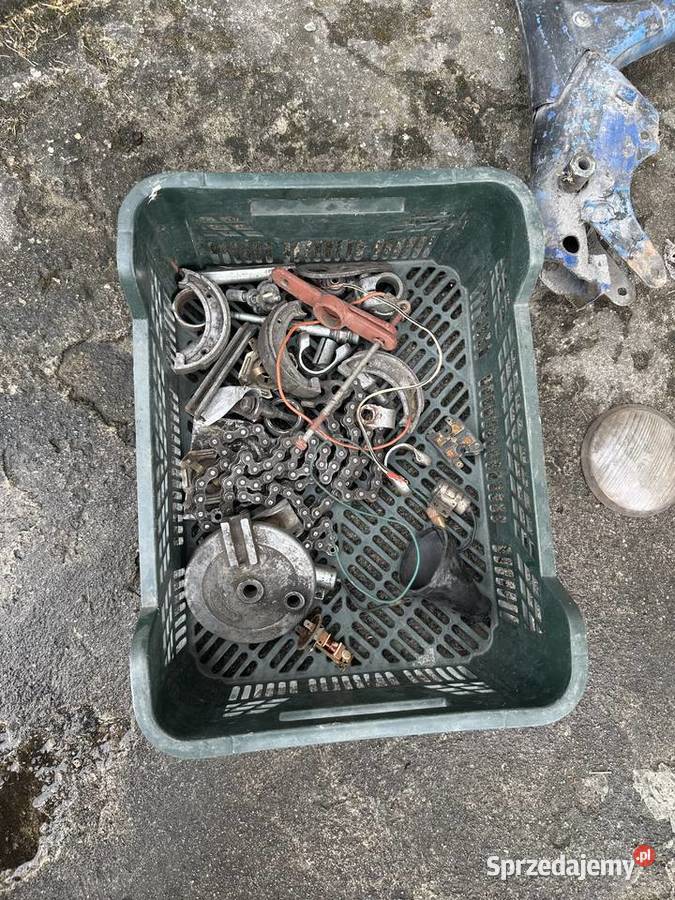 Komar 231b plus części wielkopolskie Czmoniec