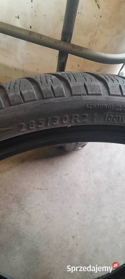 Sprzedam oponę marki dunlop sp winter sport 4D lubuskie Dobiegniew