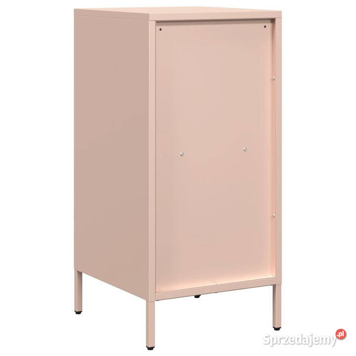 Szafka różowa 35x39x735 stal walcowana na zimno Warszawa