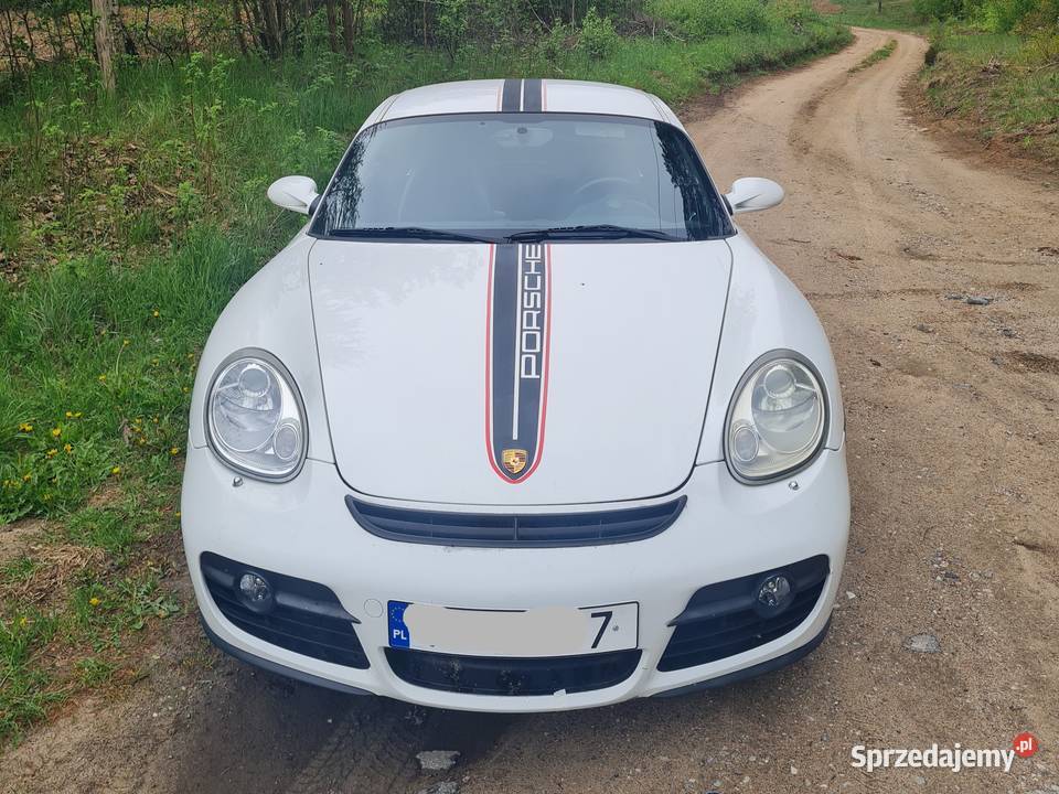 Porsche Cayman 2008 27 Bezwypadkowy Nowe opony nieuszkodzony Olsztyn
