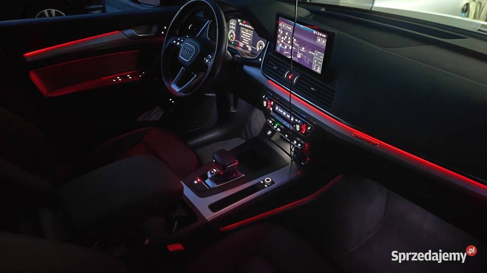Audi Q5 50 TFSIe 300 S line QuattroStronic Q5 wielkopolskie Gostyń sprzedam