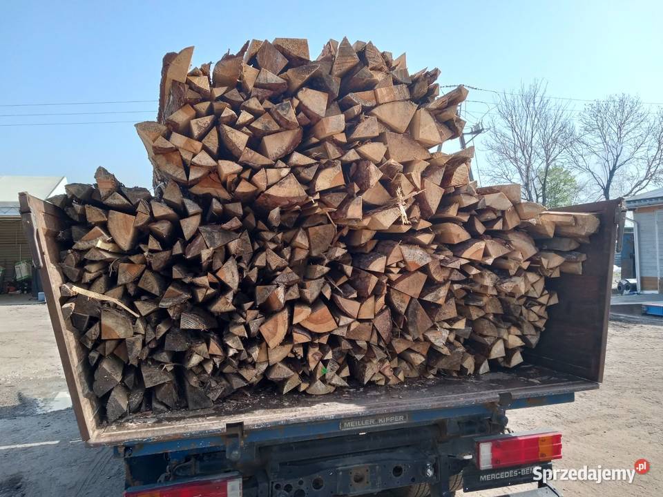 Tani Opał SOSNOWE zrzyny tartaczne wiązki drewno Sieniawa