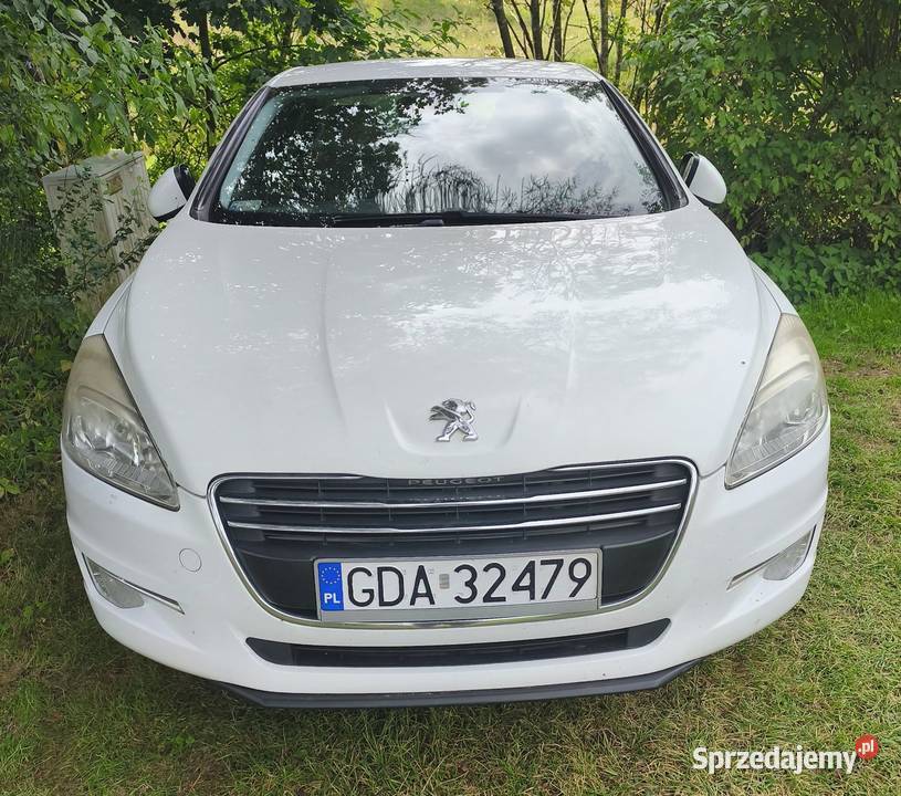 Peugeot 508 20HDI 163 prod 2011 światła LED Przywidz