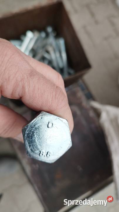 Śruba mocująca duża lubuskie Słubice