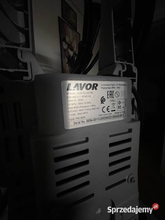 Myjka ciśnieniowa Lavor Gorlice