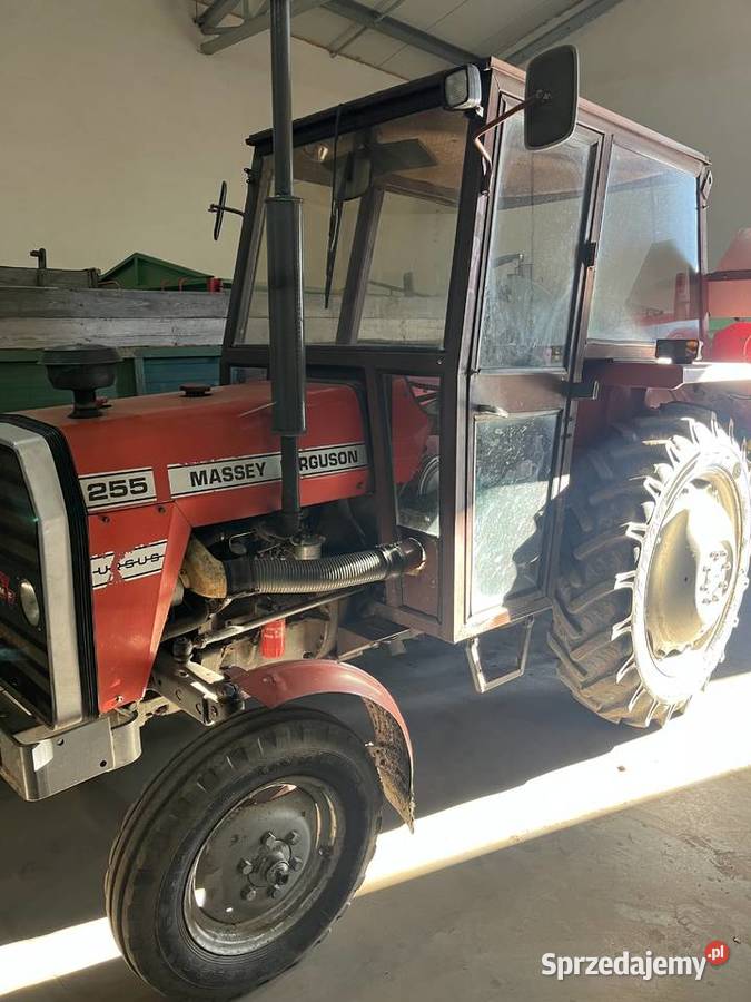 Massey Ferguson 255 Pozostałe Grabów nad Prosną