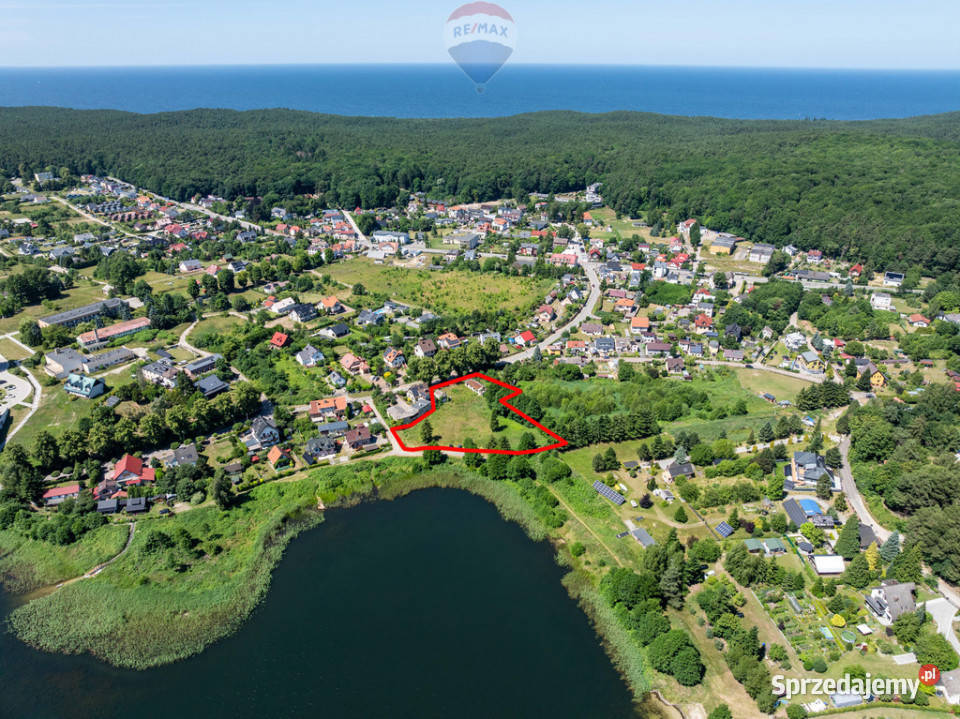 Działka inwestora w Wisełce zachodniopomorskie Międzyzdroje