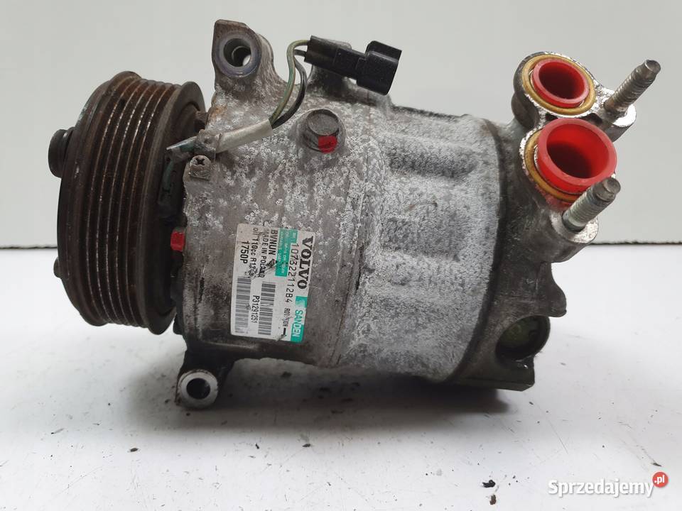 SPRĘŻARKA KLIMATYZACJI Volvo S60 II 16 D2 Motoryzacja Chełm