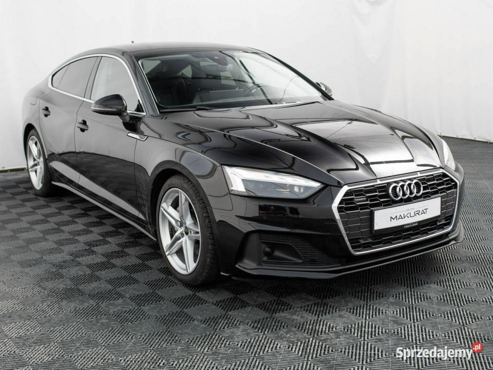 Audi A5 Sportback GD1M14640 TDI mHEV Quattro S czujnik zmierzchu pomorskie Pępowo